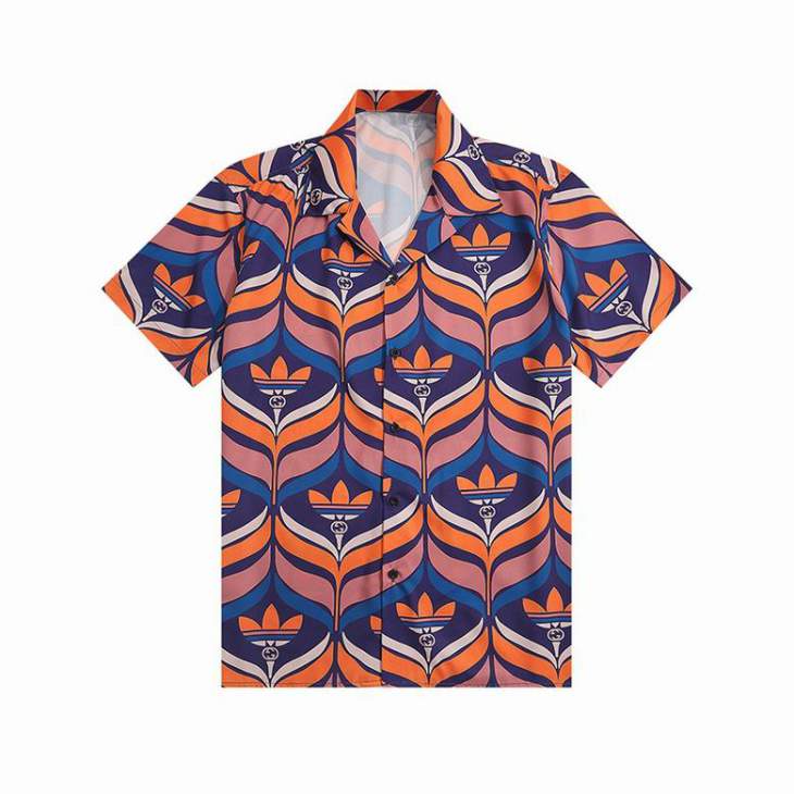 Picture of Gucci Shirts Short _SKUGucciM-3XLjdtA6028385